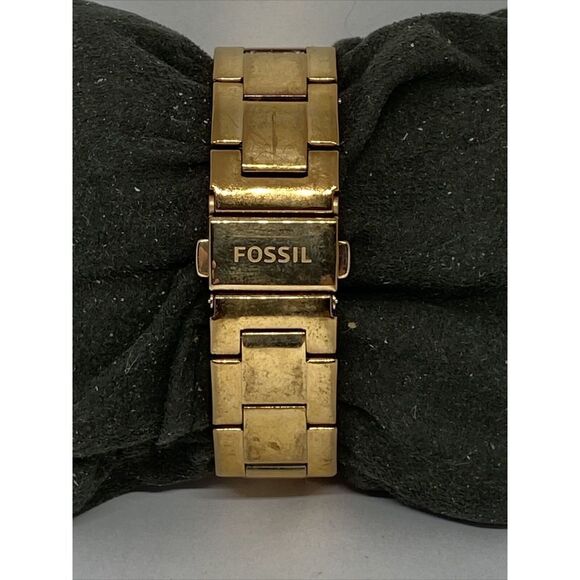 Fossil Stella ES3815 Women's Gold Stainless Steel Analog Dial Quartz Watch FR121 - Picture 6 of 12